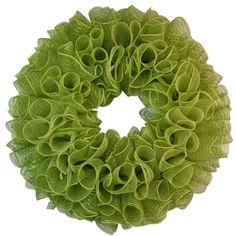 Plain Wreath Base Already Made - Mesh Everyday Wreath to Decorate DIY - Starter Add Bow, Ribbons on Your Own - Premade (Metallic Moss Green) Plain Wreaths, Make Your Own Wreath, Wreath Base, Halloween Ribbon, Year Round Wreath, Green Wreath, Christmas Gathering, Mesh Ribbon, Handmade Wreaths