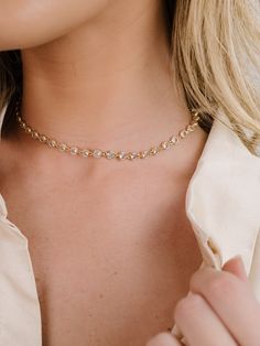 Materials18k Gold Plated, Brass, Cubic Zirconia Length 12" and a 3.5" extender chain Closure Clasp Bachelorette Party Dress, Denim Jean Dress, Modern Shoes, Shirts For Leggings, Shoes For Leggings, Embellished Denim, Travel Dress, Maxi Dress Wedding, Silver Dress