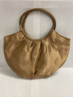 Antique Chic Bag. Item is “New” without original packaging. Ships with USPS First Class. Gold Bag With Removable Pouch And Round Handle, Gold Bags With Removable Pouch And Round Handle, Gold Shoulder Bag With Round Handle For Daily Use, Gold Pouch Bag For Shopping, Gold Rectangular Hobo Bag For Formal Occasions, Gold Double Handle Shoulder Bag Gift, Gold Bag With Round Handle For Everyday Use, Gold Double Handle Shoulder Bag For Gift, Gold Double Handle Shoulder Bag As Gift