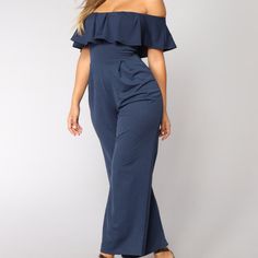 Fashion Nova Size: M Color: Blue Brand New. Unworn Fashion Nova Jumpsuit Casual Blue High Waist Strapless Jumpsuit, Casual Blue High-waisted Strapless Jumpsuit, Blue High Waist Strapless Jumpsuit For Summer, Casual Blue Strapless Jumpsuit, Blue Strapless Jumpsuit For Spring Night Out, Blue Strapless Jumpsuit For Night Out In Spring, Chic Blue Strapless Jumpsuit For Night Out, Chic Blue High-waist Strapless Jumpsuit, Chic Fitted Blue Strapless Jumpsuit