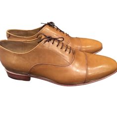 When it comes to attaining a formal look, you can never go wrong with light brown leather shoes. They are an ideal pick because of their versatile features. These shoes go with almost all the formal outfit and spice up your look and make it more suited for corporate occasions. Light Brown Shoes, Tan Brogues, Purple Leather Jacket, Handmade Leather Boots, Black Boots Men, Suede Leather Shoes, Handmade Leather Shoes, Brown Leather Shoes, Genuine Leather Boots