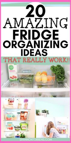 You can create a visually appealing refrigerator by using these tips to organize your fridge. Here are 20 fridge organization ideas for you to use. How To Organize A Small Fridge, Best Way To Organize Fridge, Organize Refrigerator Ideas, Small Fridge Organization Ideas, Food Organization Fridge, Organize Fridge, Fridge Baskets, Preserve Food