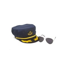 Perfect for your overseas trip, you'll feel just like a captain aboard your faithful ship with this high quality captain's kit! Size: One Size.  Color: Clear.  Gender: unisex.  Age Group: adult. Fishing Bucket Hat, Captain Cap, Summer Straw Hat, Sea Captain, Black Aviator Sunglasses, Mens Sun Hats, Womens Camo, Sun Protection Hat, Sun Hats For Women