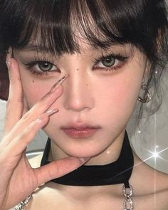 #chinese makeup #makeup inspo Makeup Ala Korea, Makeup Asia, Romantic Makeup, Eye Makeup Pictures