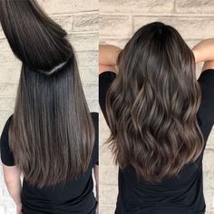 Ombré Hair, Balayage Brunette, Brown Blonde Hair, Hair Color And Cut, Inside And Outside, 7 Hours