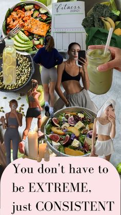 Wallpaper Fitness Women, Healthy Inspo Motivation, Motivation For Being Healthy, Motivation Eating Healthy, Healthy Food Motivation Aesthetic, Working Out Inspiration, Get Healthy Motivation, Diet Motivation Quotes Inspiration, Healthy Lifestyle Motivation Wallpaper