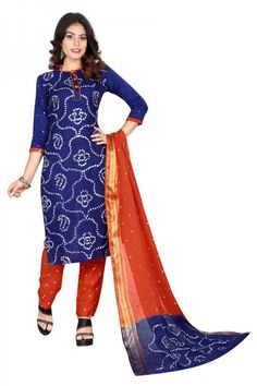 Salwar Suit Pattern, Bandhej Dress, Bandhani Dress, Casual Indian Fashion, Suit Pattern, Bridal Fabric, Indian Suits, Polka Dress, Dress Sewing Patterns