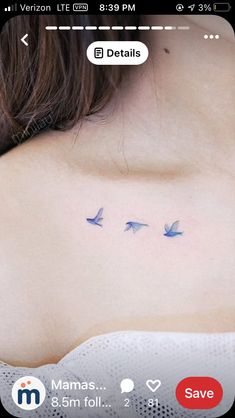 Yellow Bird Tattoo, Little Bird Tattoos, Tiny Bird Tattoos, Bird Tattoos For Women, Flying Bird Tattoo, Small Bird Tattoo, Mom Tattoo Designs