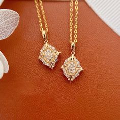 💎 Materials: 18k Gold Plated over Solid Sterling Silver Body - Hypoallergenic and Tarnish-Free Cubic Zirconia 📐 Length: 40cm + 5cm extension Baroque Necklace, Silver Bodies, Glassine Bags, Jewelry Pouch, Jewelry Gift Box, Ring Bracelet, Earring Necklace, Ring Necklace, Artisan Jewelry