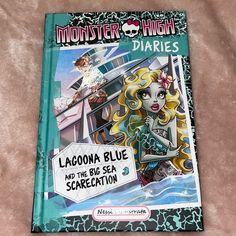 Fiction Clawdeen Draculaura, The Sky Is Everywhere, Whimsy Flowers, Razorback Shirt, Diary Entries, Big Sea, Frankie Stein, Catty Noir, Lagoona Blue