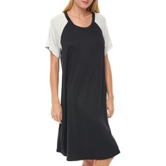 This t-shirt style, nursing gown is suitable for new mothers as a maternity hospital nightgown, postpartum sleeping gowns, breastfeeding pajama dress, labor delivery gown or casual t-shirt. Nursing-friendly Short Sleeve Sleepwear, Nursing Friendly Short Sleeve Sleepwear, Black T-shirt Dress For Loungewear, Casual Maternity Nursing-friendly Sleepwear, Black Cotton Nightgown For Loungewear, Black Cotton Sleep Dress, Casual Nursing-friendly Lounge Dresses, Black Short Sleeve Casual Nightgown, Casual Black Short Sleeve Nightgown