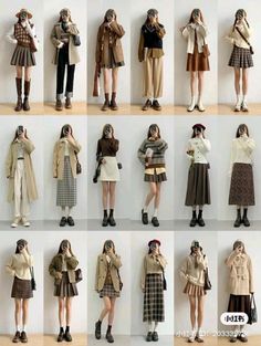 asthetic fashion sense Korean Outfits Casual, Ootd Korean Style, Academia Aesthetic Outfit, Korean Casual Outfits, Winter Trends, Tarzan, 가을 패션, Autumn Outfit