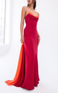 Unique Formal Dresses Long, Unique Red Dress, Bright Dresses, Wedding Dress Cheap, Plus Size Wedding Dress, Summer Formal Dresses, Simple Wedding Dress, Colorful Dresses Formal, Bright Dress