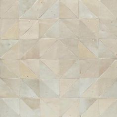 an image of a tile pattern that looks like it has been made out of white marble