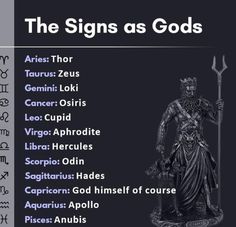 the signs as gods are written in different languages