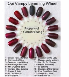 Short Fall Nail Designs, Short Fall Nail, Vampy Nails, Top Nails, Autumn Look, Opi Nail Polish, Opi Nails, Fall Nail, Fabulous Nails