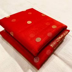 Original Chanderi handloom Pure kataan silk saree allover work boti  nakshi border including running plain blouse  *SAREES DETAILS : -* Length: 6.40m, Width: 46in [ Saree 5.50m, Blouse 90cm ] ... available Note:- fall pico not included Ceremonial Silk Churidar With Traditional Drape, Ceremonial Chanderi Churidar With Dupatta, Unstitched Silk Churidar For Ceremonial Occasions, Ceremonial Silk Unstitched Churidar, Semi-stitched Tussar Silk Traditional Wear For Puja, Art Silk Blouse Piece With Zari Weaving For Puja, Bollywood Silk Churidar For Ceremonial Occasions, Red Raw Silk Unstitched Saree Suit, Ceremonial Katan Silk Traditional Wear With Zari Weaving