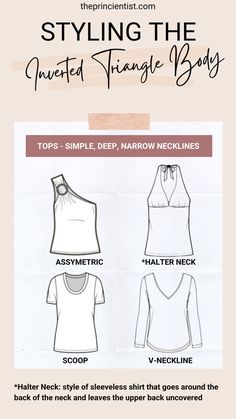 Tops For Wide Shoulders, Big Bust Fashion