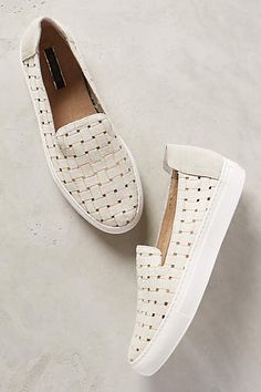 Rachel Zoe Burke Sneakers - anthropologie.com Chambray Shirts, Shoes Teen, On Sneakers, Rachel Zoe, White Shoes