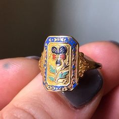 Enamel Jewellery, Dope Jewelry, Victorian Rings, Funky Jewelry, Jewelry Lookbook, Sustainable Jewelry, Jewelry Inspo, Dream Jewelry, Pretty Jewellery