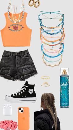 Surfergirl Style, Cute Summer Fits, Fest Outfits, Summer Outfits For Teens, Outfit Inspo Summer