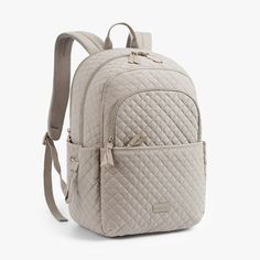 *The Wanderland Campus Backpack is machine washable. Dimension: 30.5(L)x 19(W) x 45(H) cm/ 12 x 7.5 x 17.7 inch Weight: 600g/ 1.32lb 3D-Knit quilted surface Consciously crafted with soft, water-resistant and durable polyester materials Exterior: Two side pockets with drawstring fastening;A u-shaped front zip compartment with two pockets and one pen slip; A front zip pocket; A hidden back zip pocket; Interior: A main zip compartment with one mesh pocket; A padded laptop compartment; Ergonomic and Efficient Packing, Best Travel Backpack, Campus Backpack, Backpack For Women, Lightweight Quilt, Mesh Design, Designer Backpacks, Strap Tops, Travel Backpack