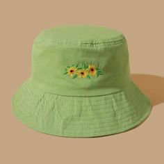 New & Never Worn!!! Daisy Bucket Hat Spring/Summer/Beach Hat 100% Cotton Circumference Size: 22.8" *Buy 4 For $15 Or 7 For $25! Deal Is For Any Items With The Emoji, Most Listings Have Only One Item For Sale So There May Not Be Multiples Of A Listing.* *Anything Over 5lbs Will Incur An Extra Shipping Charge Per Poshmark Limits And Rules* Trendy Cotton Summer Hats, Trendy Cotton Bucket Hat For Summer, Trendy Green Bucket Hat For Vacation, Casual Green Sun Hat For Vacation, Trendy Summer Bucket Hat With Curved Brim, Trendy Wide Brim Summer Bucket Hat, Casual Bucket Hat For Vacation, Trendy Wide Brim Bucket Hat For Summer, Trendy Curved Brim Bucket Hat For Summer