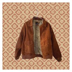 Vintage 90s Tan Brown Faux Leather Jacket  Made in China Has great weathered look to it Brand is COMINT Vintage Men's Size L Measurements: Shoulders: 22" Sleeves: 21" length: 27" across 48" Retro Distressed Brown Leather Jacket For Winter, Grunge Fall Outerwear With Pockets, Fall Grunge Outerwear With Pockets, Grunge Outerwear With Pockets For Fall, Relaxed Fit Grunge Outerwear For Fall, Vintage Distressed Brown Outerwear For Fall, Vintage Leather Jacket For Spring Streetwear, Vintage Distressed Outerwear For Fall, Vintage Distressed Brown Outerwear With Pockets