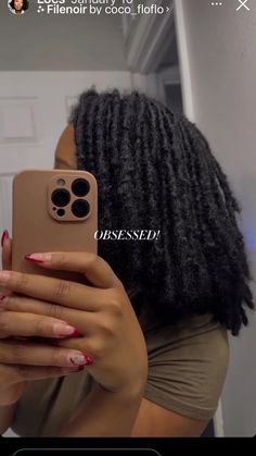 Feminine Locs, Black Locs, Loc Goddess, Fav Hairstyles, Loc Inspiration, Short Locs, Beautiful Locs, Short Locs Hairstyles, Starter Locs