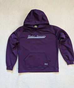 Under Armour Women's Hoodie Size Medium, Color Purple excellent  Condition is "Pre-owned". Ready to Ship,  Shipped with USPS Priority Mail. Thank you for Looking Thank you for Shopping Collegiate Long Sleeve Hoodie With Logo Print, Fan Gear Hooded Sweatshirt With Drawstring, Collegiate Hooded Hoodie With Logo Print, Double-lined Hooded Hoodie For Fan Gear, Double-lined Hoodie For Fan Gear, Fan Gear Long Sleeve Hoodie With Adjustable Hood, Fan Gear Long Sleeve Hoodie With Logo Print, Fan Gear Hoodie With Logo Print, Hooded Logo Print Hoodie For Fans