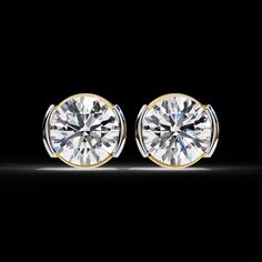 1.0 Ct For Each Round Cut Lab Grown Diamond Stud Earring/Yellow Gold CVD Diamond Earring/Anniversary Gift 🌸 MAIN STONE 🌸 👉 Center: Lab grown Diamond (CVD) 👉 Carat Weight: 2.0 CTW (±0.05 CT) 👉 Shape: Round 👉 Color: E 👉 Clarity Grade: VS 🌸 IGI Certified 🌸 STONE CUSTOMIZATION 🌸 👉 Carat weight can be customized 👉 if you want to custom Stone Shape Please Contact Us 🌸 MATERIAL 🌸 👉 10k, 14k, 18k (Rose, Yellow, White) Gold 👉 925 Sterling Silver 🌸 PROCESSING TIME 🌸 👉 6 to 8 Business Days for Processing time  🌸 DELIVERY TIME 🌸 👉 6 to 8 Business Days Delivery Time via Express Shipping (DHL or FedEx) 👉 12 to 15 Business Days Economy  Shipping (USPS or UPS) 🌸 CUSTOM ORDER 🌸  👉 If You want to change the design or custom order contact us 👉 we will make your imagination a realit Yellow Diamond Earrings For Anniversary, Yellow Round Earrings With Prong Setting, Classic Yellow Earrings For Anniversary, Gia Certified Yellow Gold Earrings For Anniversary, Classic Yellow Diamond Earrings, Gift Yellow Round Diamond Earrings, Classic Yellow Earrings With Brilliant Cut, Yellow Diamond Accent Earrings For Anniversary, Yellow Diamond Accented Earrings For Anniversary