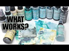 what works? - how to use acrylic paint for art and craft projects