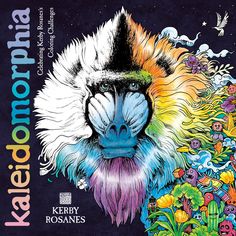 a book cover with an image of a lion's face and the words kelpron