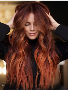 24 Trending Copper Balayage Hair Color Ideas for 2025: Styles & Tips Red Color On Brown Hair, Copper To Pink Hair, Brunette To Red Hair Ombre, Tie And Dye Cheveux, Fall Inspo Hair, Red Toned Hair, Red Hair Brown Roots, Copper Hair With Lowlights, Brown And Copper Balayage