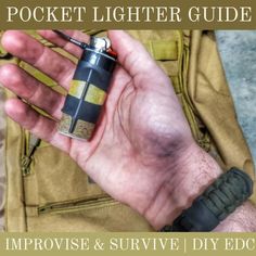 Diy Emergency Kit, Fire Crafts, Bic Lighter, Bug Out Vehicle, Electrical Tape, Pocket Light, Edc Gear, Lighting Guide, Emergency Kit