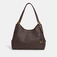 COACH® | Lori Shoulder Bag Fall Wishlist, Shoulder Bag Coach, Dream Bags, Suede Fashion, Coach Outlet, Bag Collection, Bag Trends, Coach Bag