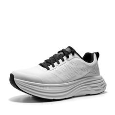 PRICES MAY VARY. Comfort & Shock Absorption: These fashion sneakers boast a plush, high-rebound EVA midsole that cushions each step, alleviating strain on your knees. Feel the softness and shock absorption with these sneakers. Traction & Durability: From city streets to running paths, enjoy stability and lasting performance, step after step thanks to the robust rubber outsole. Breathability & Coolness: The soft and light woven mesh upper is gentle against your skin, ensuring your feet stay cool, Women's Walking Shoes, Athleisure Sneakers, Commute To Work, Walking Shoes Women, Walking Sneakers, Best Sneakers, Sneakers Outfit, Workout Gym, Athletic Sneakers