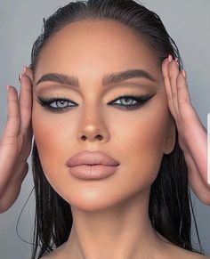 Club Makeup, Eye Makeup Steps, Makijaż Smokey Eye, Braut Make-up, Evening Makeup, Glamorous Makeup, Makeup Eye Looks, Nude Makeup