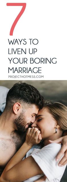 Feeling a little stuck in a boring marriage? You're not alone. So often we hear of couples who feel like they are in a rut, or that the spark of their marriage is gone. But that doesn't mean it has to stay like that, and it certainly doesn't mean you can't still have fun and excitement in your relationship. So if you're feeling stuck and not sure what to do, here are 7 ways to liven up a boring marriage and get that spark of excitement back!