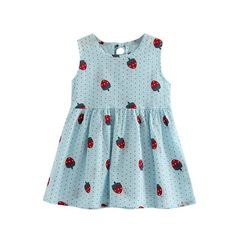 Size: 90 Recommended Age: 2-3 Years Bust: 54cm/21.26" Dress Length: 47cm/18.50" Size: 100 Recommended Age: 3-4 Years Bust: 56cm/22.05'' Dress Length: 50cm/19.69" Size: 110 Recommended Age: 4-5 Years Bust: 58cm/22.83'' Dress Length: 53cm/20.87" Size: 120 Recommended Age: 5-6 Years Bust: 62cm/24.41'' Dress Length: 56cm/22.05" Size: 130 Recommended Age: 6-7 Years Bust: 64cm/25.20" Dress Length: 60cm/23.62" Materials bring better wearing experience.Soft breathable and flexible to your baby's skin.Both hand-wash and machine-wash are ok. Fashion design,your little baby will get lot of compliments. Suitable for any occasion ,It is perfect for indoor, outdoor wear, baby photography,baby gifts etc. Provide a comfort experience for baby wear. Please allow slight 1-3cm difference due to manual measur Strawberry Fancy Dress For Kids, Summer Dresses For Girls, Toddler Sun Dress, Casual Summer Skirt, Toddler Summer Outfits, Big Girl Dresses, Elegant Casual Dress, Girls Sundress, Casual Sundress