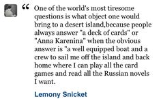 the poem lemony snicket is written in black and white