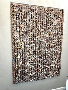 Cork Wall Art, Wall Art Piece, Napa Ca, Cork Wall, Cork, Decorative Items, Art Pieces, Pet Supplies, Gift Card