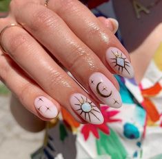 Leo Season Nails, Nail 2024, Aries Women, Pedi Ideas, Perfect Manicure, Happy Nails, Casual Nails, Almond Acrylic Nails