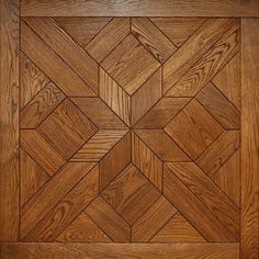 an image of a wooden floor with the words boutique parquet on it and a business card