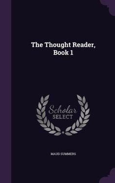 the thought reader, book 1