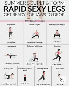 a poster showing how to do the same exercises for each woman's body and shoulders