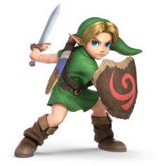 Character Images, Link Art