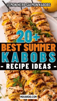 the best summer kabobs recipe ideas