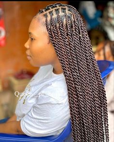 Short Curly Bobs, Big Twist Braids Hairstyles, Styles For Curly Hair, Curly Bobs, Latest Braided Hairstyles, Hair Braid Patterns, Short Box Braids Hairstyles, Big Box Braids Hairstyles