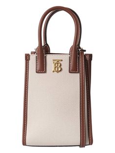 Gender: Women Brand: BURBERRY Product Name: Francis Canvas Leather Mini Bag Ecru Tan Bags Alora Code: 48711848 Color: ivory Origin: Italy Designer Style ID 8052460 Leather Mini Bag, Tan Bag, Cross Bag, Timeless Handbag, Luxe Fashion, Designer Style, Bags Designer Fashion, Exclusive Bag, Color Ivory